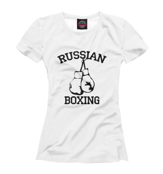 Футболка для девочек RUSSIAN BOXING