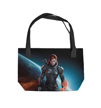 Пляжная сумка Mass Effect