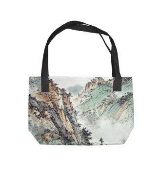 Пляжная сумка Горы Китая