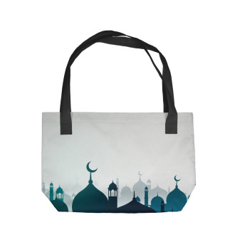 Пляжная сумка Силуэты мечетей
