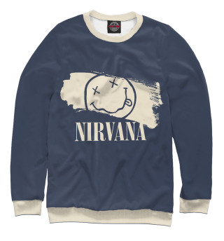 Мужской свитшот Nirvana