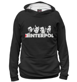Худи для мальчиков Interpol