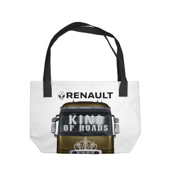 Пляжная сумка RENAULT - король дорог