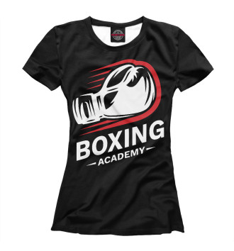 Футболка для девочек Академия Бокса