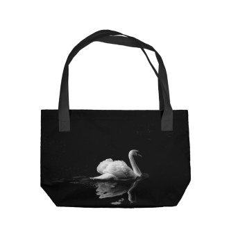 Пляжная сумка Лебедь