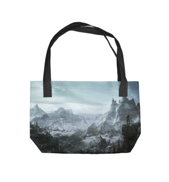Пляжная сумка Skyrim