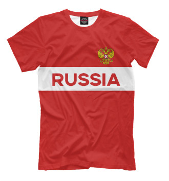 Футболка для мальчиков Russia Lines