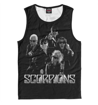 Мужская Майка Scorpions