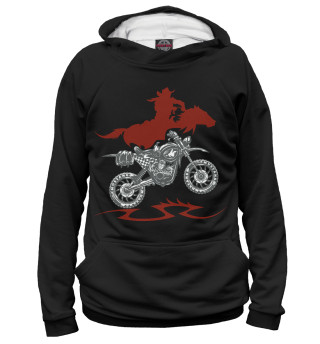 Motocross moto