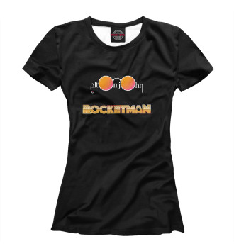 Футболка для девочек Elton John/Rocketman