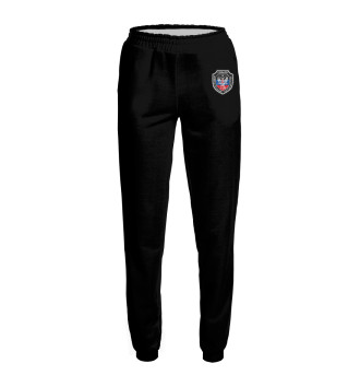 Женские Спортивные штаны Черного цвета