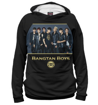 Мужское Худи Bangtang Boys (BTS)
