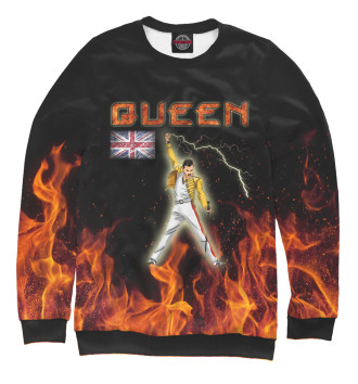 Женский Свитшот Queen & Freddie Mercury