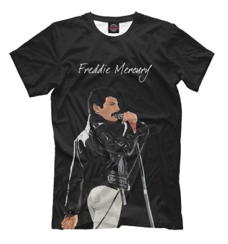 Мужская Футболка Freddie Mercury Queen