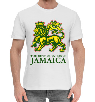 Мужская Хлопковая футболка Jamaica
