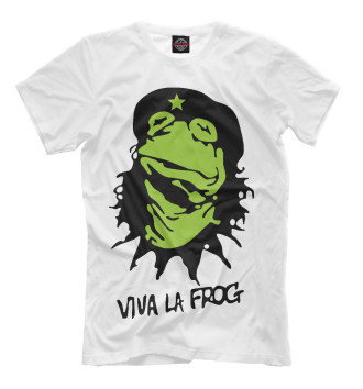 Футболка для мальчиков Viva la Frog