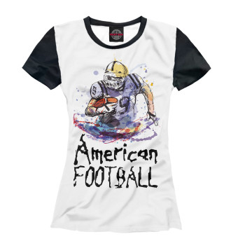 Футболка для девочек American football