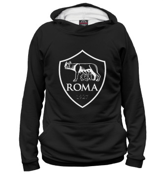 Женское Худи FC ROMA Black&White