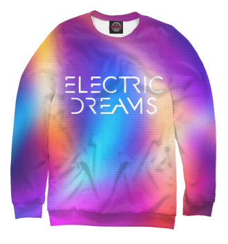 Свитшот для мальчиков Электрические сны