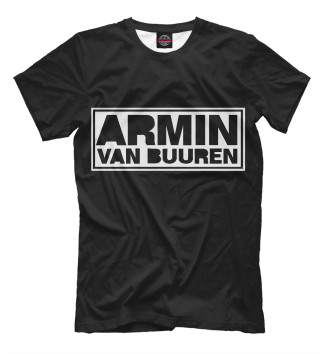 Мужская Футболка Armin van Buuren