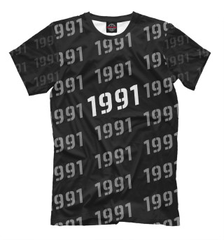 Мужская футболка 1991