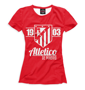 Женская Футболка Atletico Madrid