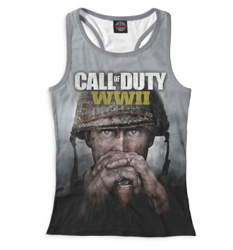 Женская Борцовка Call of Duty: WWII