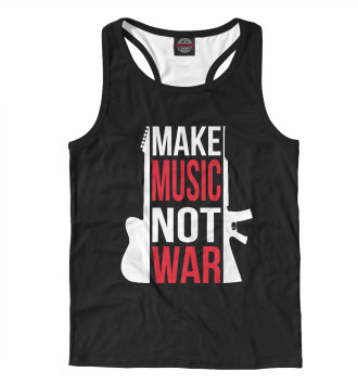 Мужская Борцовка Make Music not war