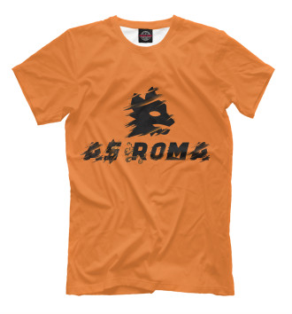 Мужская Футболка AS Roma