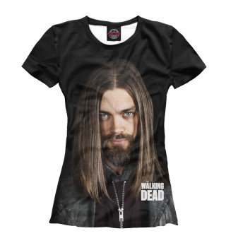 Женская футболка Иисус