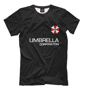 Мужская Футболка Umbrella Corp