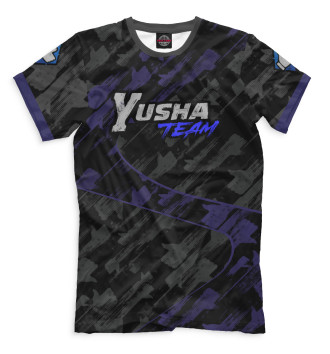 Мужская Футболка Yusha Team