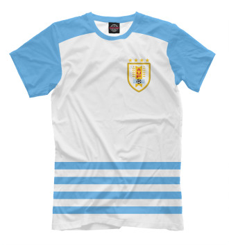 Мужская Футболка Уругвай