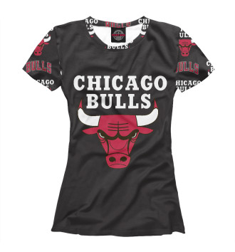 Футболка для девочек Chicago bulls