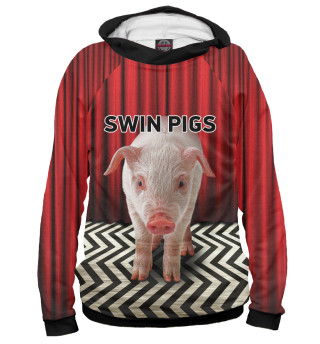 Женское худи Swin Pigs