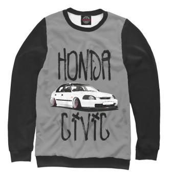 Мужской Свитшот Honda Civic
