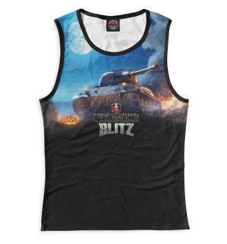 Женская Майка World of Tanks Blitz