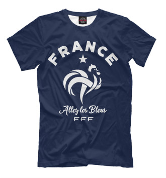 Мужская Футболка Франция