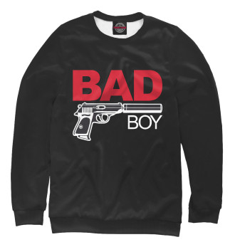 Свитшот для мальчиков Bad boy