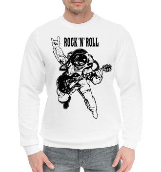 Мужской Хлопковый свитшот Rock 'n' roll