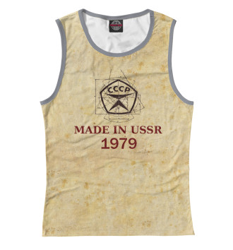 Женская Майка Made in СССР - 1979