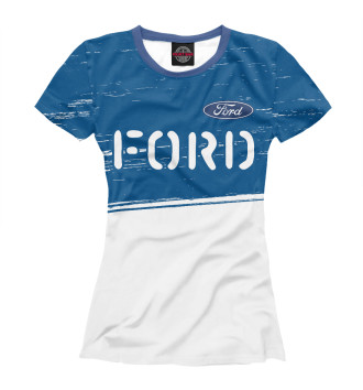 Футболка для девочек Ford | Ford | Краски