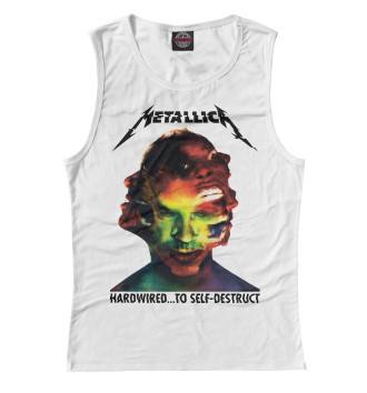 Майка для девочек Metallica Hardwired