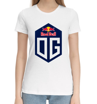 Женская Хлопковая футболка OG