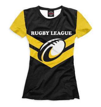 Женская Футболка Rugby League