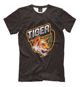 Мужская Футболка Тигр | Tiger
