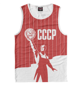 Майка для мальчиков СССР - Герб Советского союза