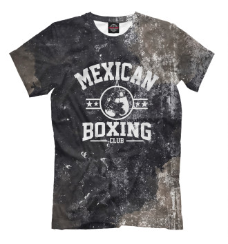 Мужская Футболка Mexican Boxing Club