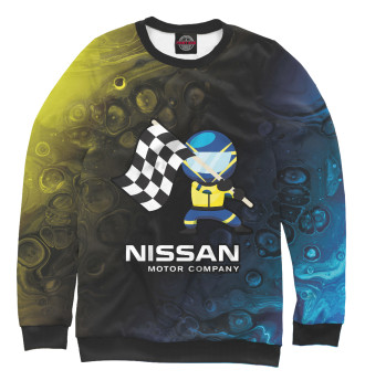 Свитшот для девочек Nissan - Pro Racing