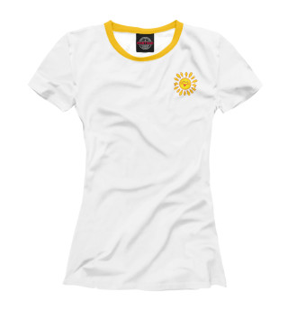 Женская футболка Маленькое солнышко